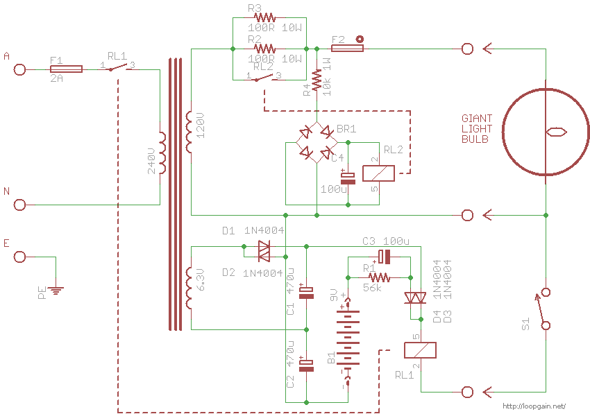 [Power supply circuit]