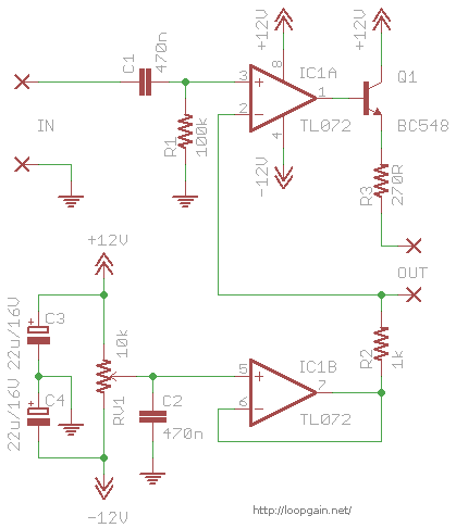 [Transmitter circuit]