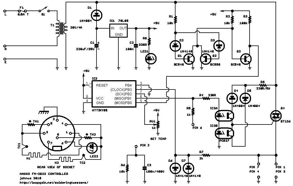 [Circuit diagram.]