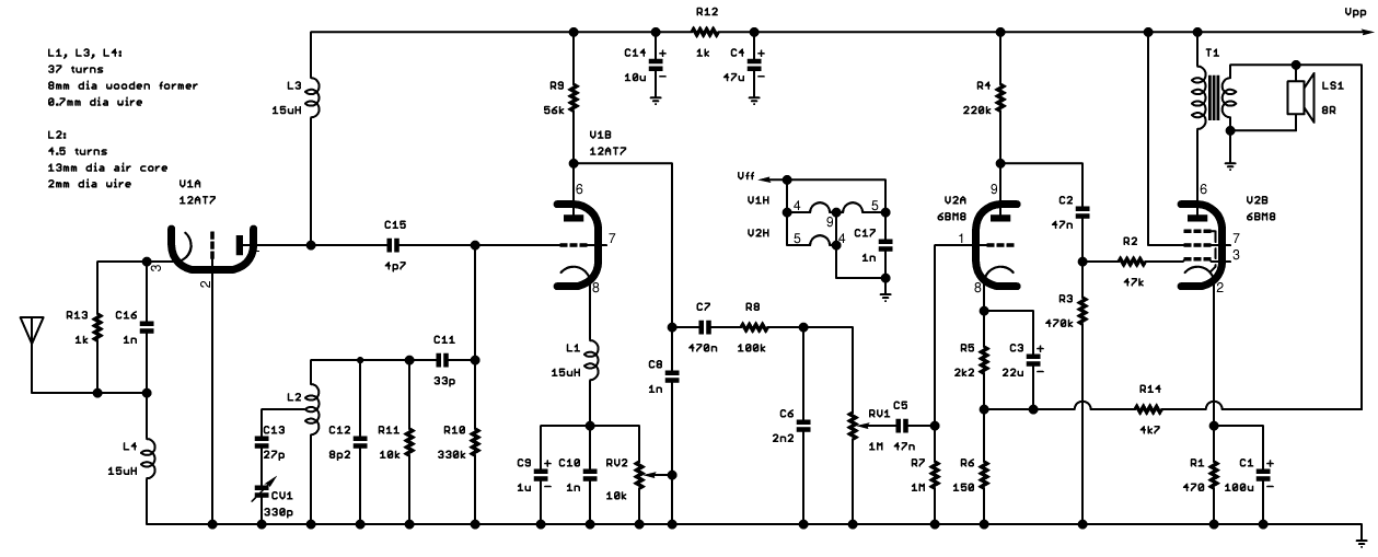 [Circuit diagram.]