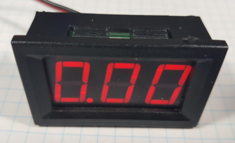 [Digital panel meter from ebay]
